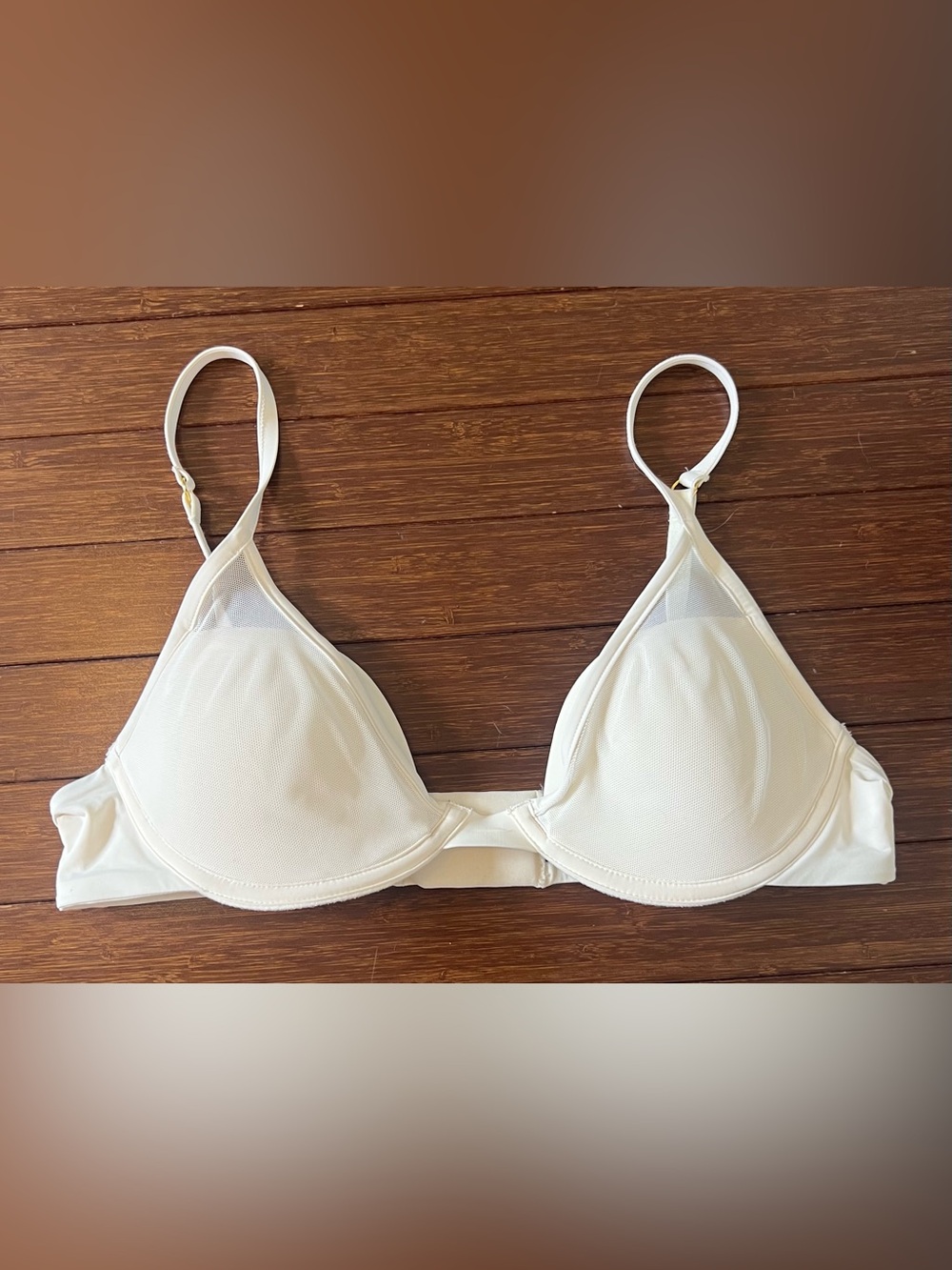 Pepper Classic All You Bra 34A White no gap comfort bra for small chest